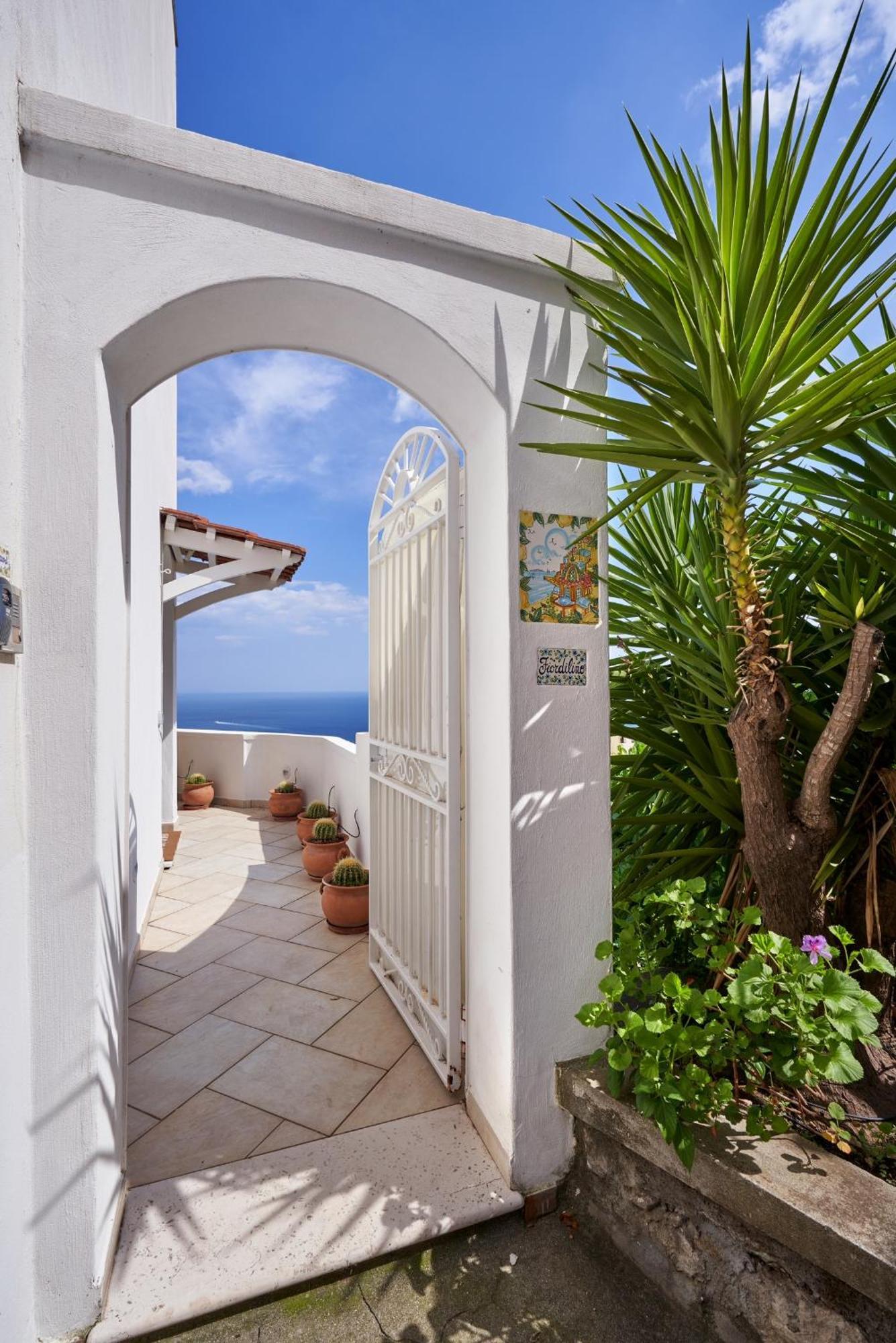 Fior Di Lino Villa Positano Exterior photo