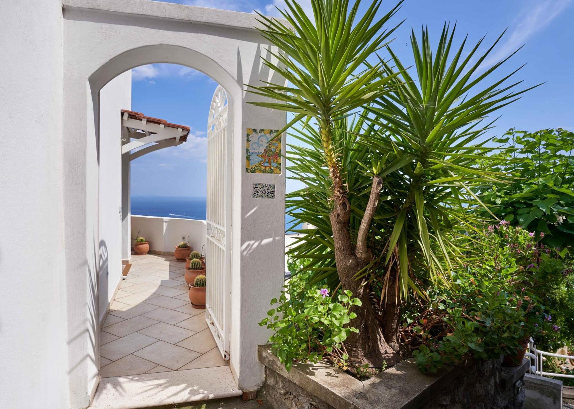 Fior Di Lino Villa Positano Exterior photo