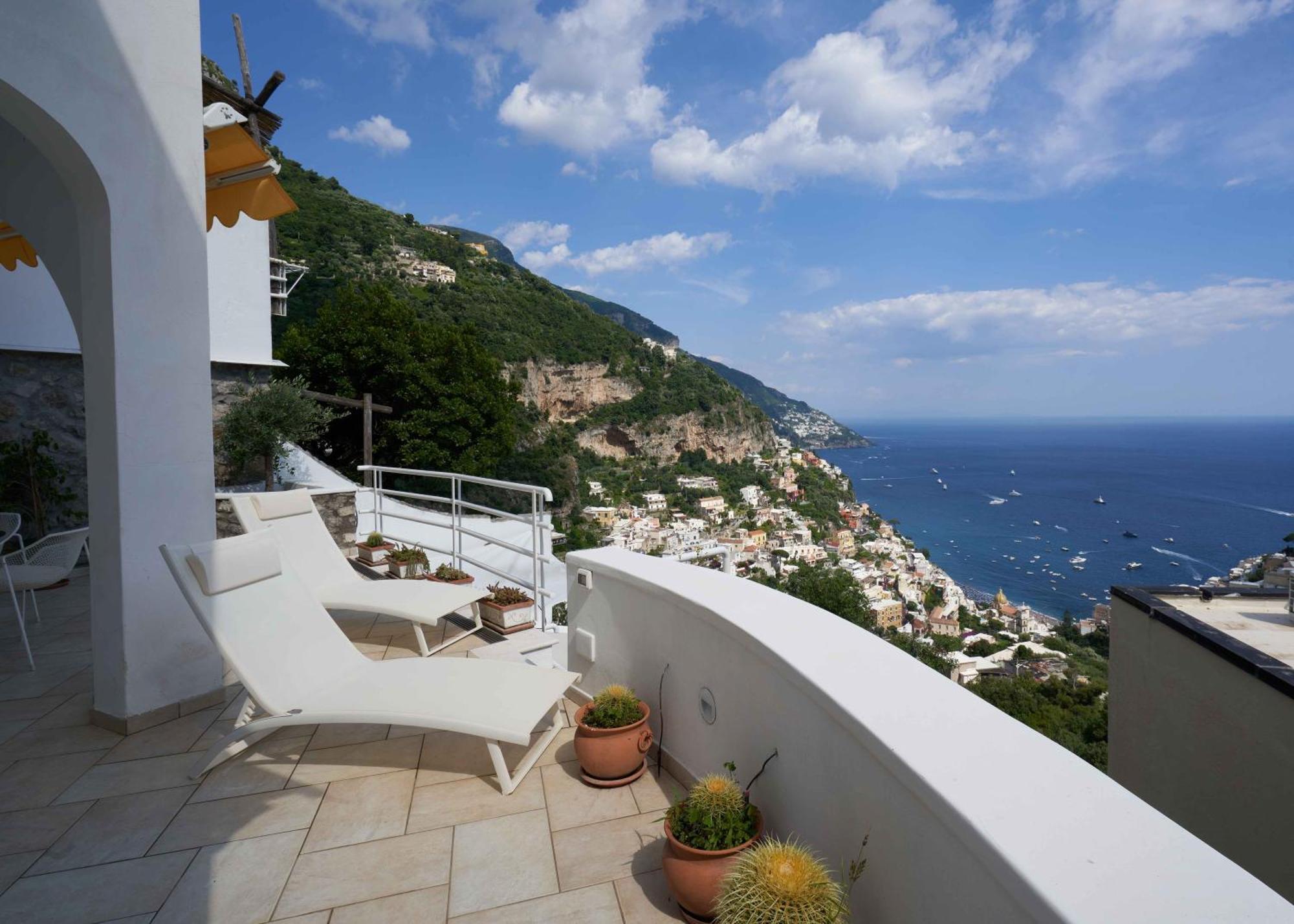 Fior Di Lino Villa Positano Exterior photo