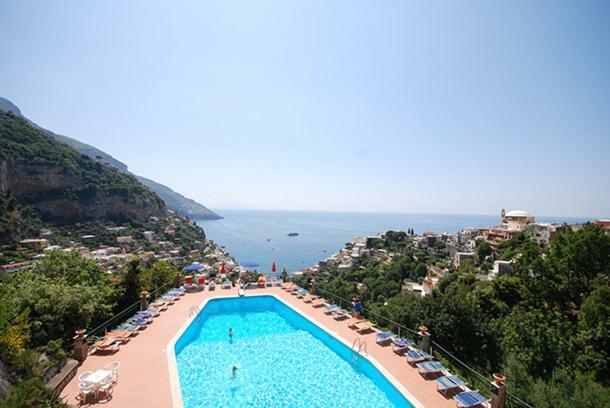 Fior Di Lino Villa Positano Exterior photo
